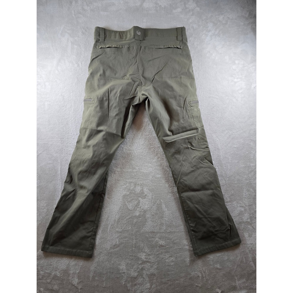Wrangler Cargo Hiking Pants Mens 34/32 Fit 34/30 Outdoor Stretch Trousers - Picture 7 of 8
